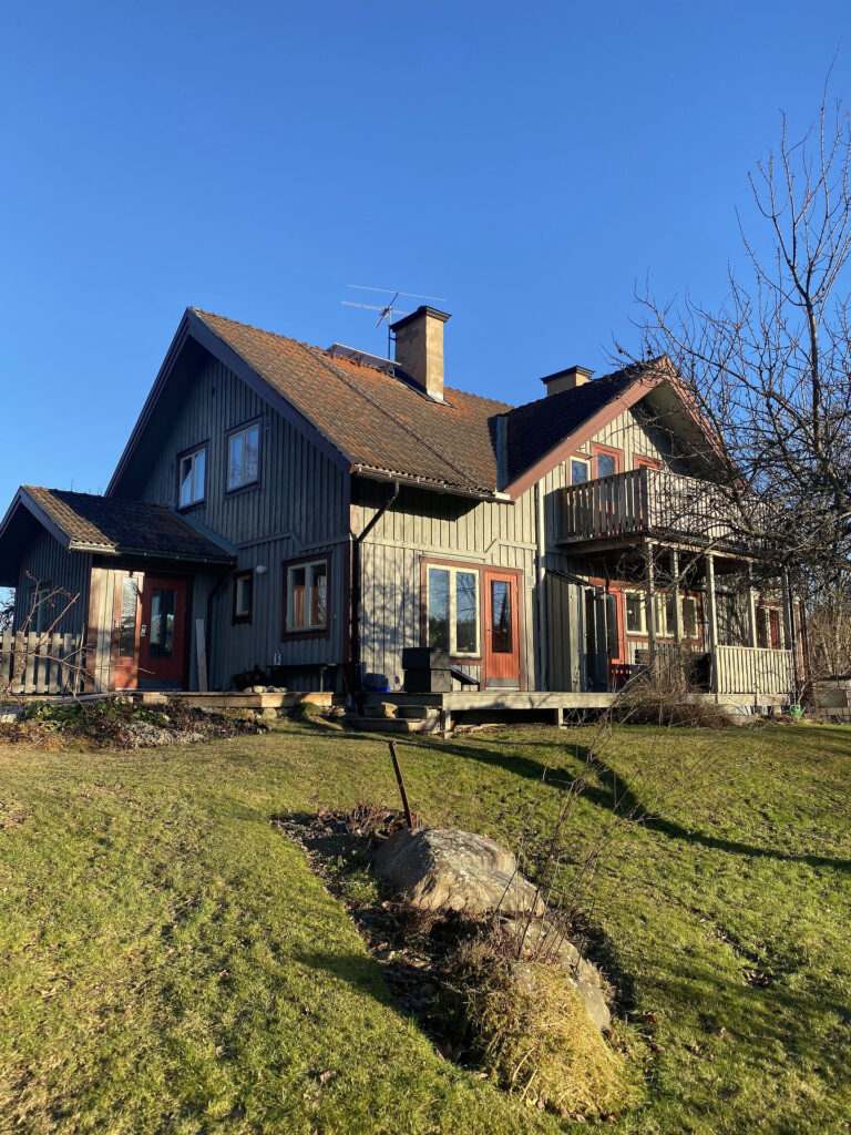 Internathus 2 på Järna Naturbruksgymnasium - exteriör